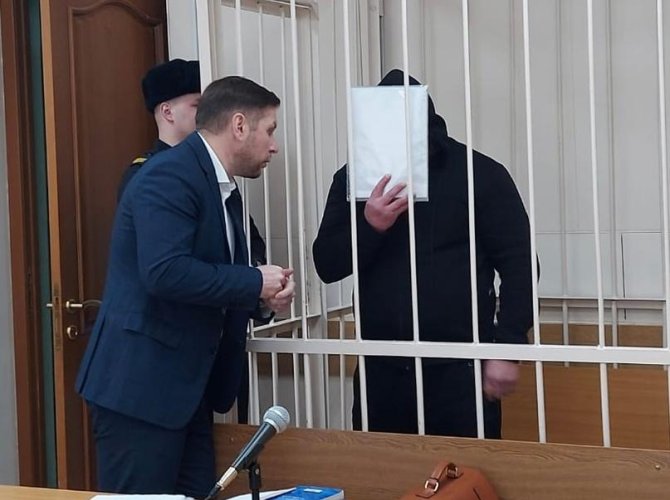 Фото пресс-службы Приморского районного суда.