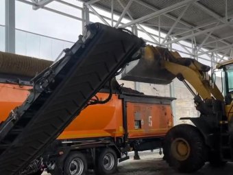 Стоп-кадр из видео (КПО «Восток»).