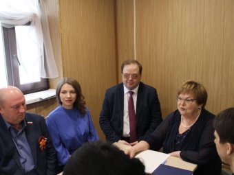 Фото администрации округа