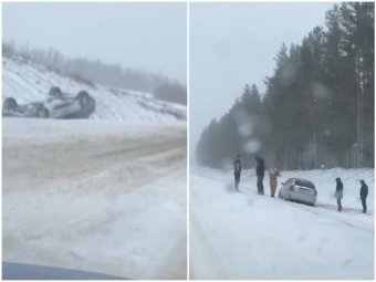 Стоп-кадр из видео Юлии Романовой/«Жесть Поморья».