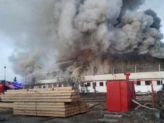 Фото и видео: МЧС по Архангельской области. 