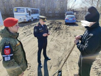 Фото военного следкома СК РФ по гарнизону Северодвинска.