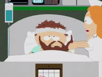 Кадр из м/с «Южный парк».