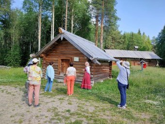 Фото музея «Малые Корелы».