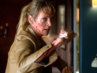 Стоп-кадр из фильма «Убить Билла».
