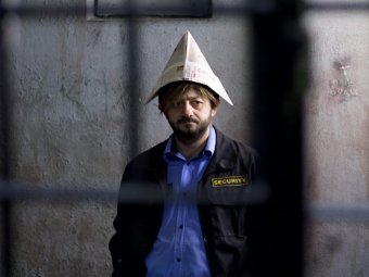 Кадр из сериала «Бородач».