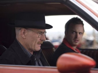 Кадр из сериала «Во все тяжкие».