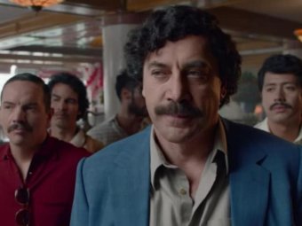 Кадр из к/ф «Эскобар». 