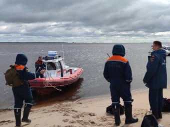 Фото пресс-службы ГУ МЧС РФ по Архангельской области