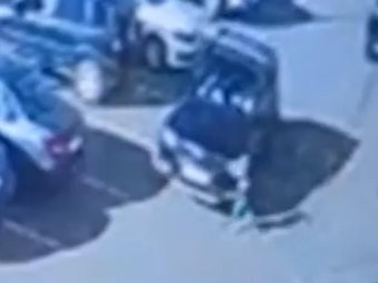 Стоп-кадр из видео Госавтоинспекции Архангельской области. 