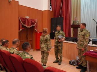Фото: пресс-служба регионального Управления Росгвардии. 