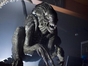 Кадр из фильма «Чужой».