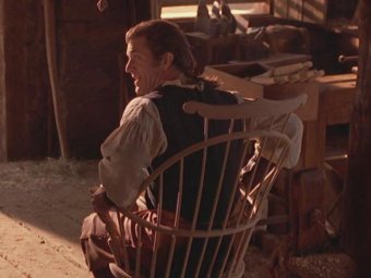 Стоп-кадр из фильма «Патриот».