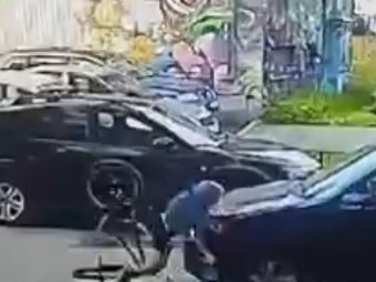 Стоп-кадр из видео Госавтоинспекции Архангельской области. 