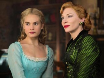 Кадр из к/ф «Золушка» (2015 год).