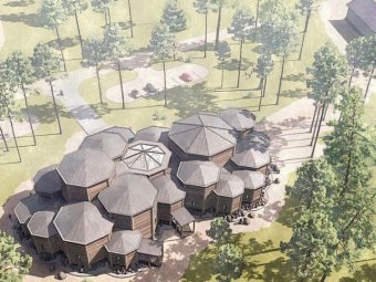 Эскизный проект депозитария «Небесное Кенозерье».