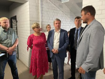 Фото пресс-службы администрации Архангельска.