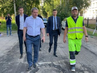 Фото: пресс-служба архгорадмина. 