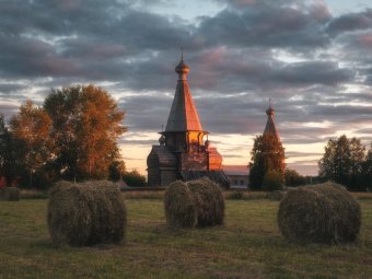 Фото из сообщества «Кенозерский национальный парк. Туризм и отдых» «ВК».