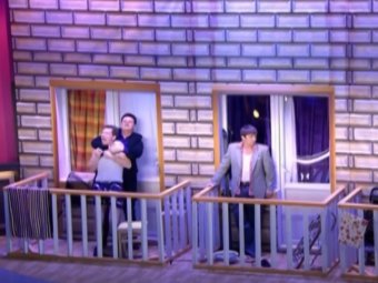 Стоп-кадр из телепередачи «Уральские Пельмени».