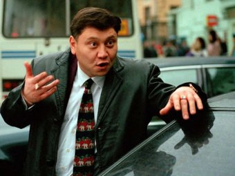 Кадр из к/ф «Жмурки».