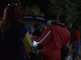 Кадр из к/ф «Очень страшное кино».