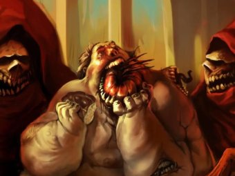 Бес алчности. Арт с сайта galeratut.ru