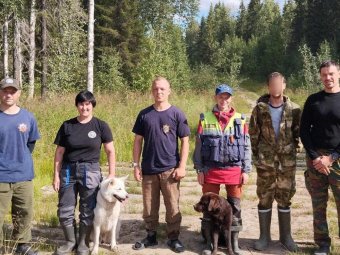 Фото: Архангельская областная служба спасения. 