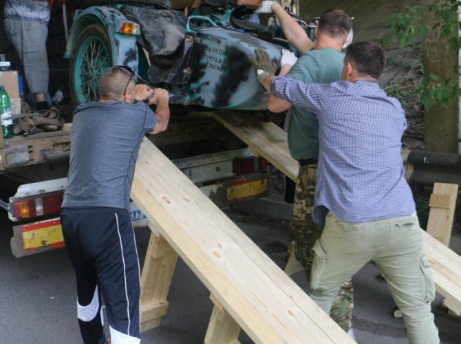 Фото Георгия Евгеньевича Гудим-Левковича