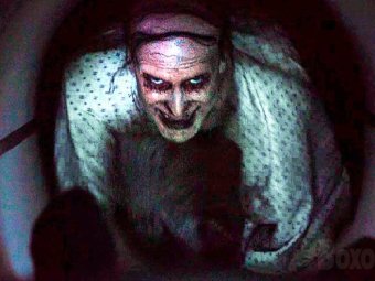 Стоп-кадр из фильма «Астрал 5».