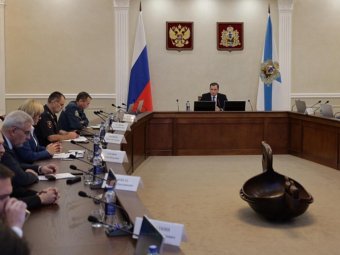 Фото пресс-службы губернатора и правительства