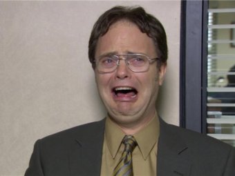 На фото: кадр из сериала «Офис».