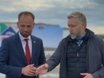 Бездудный готов к инновациям в тундре. Фото с его тг-канала