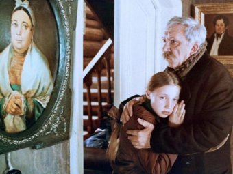 На фото кадр из к/ф «Чучело».