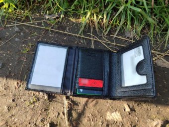 Тот самый лопатник. Фото пресс-службы УМВД по Архангельской области.