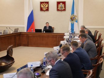 Фото пресс-службы губернатора и правительства.