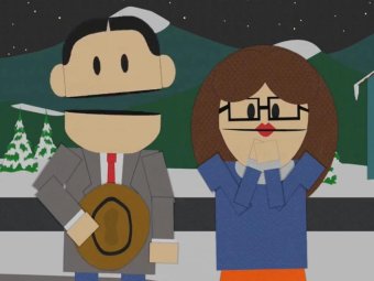 Стоп-кадр из мультсериала «Южный парк».