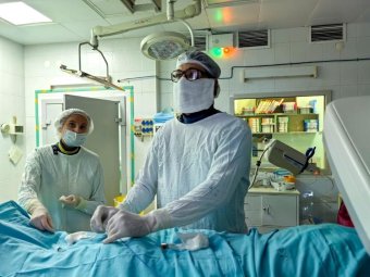 Фото: Первая городская больница имени Волосевич.