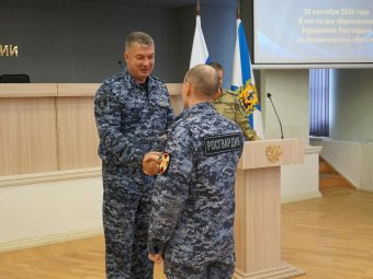 Фото Росгвардии. 