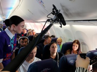 Фото авиакомпании «Smartavia».