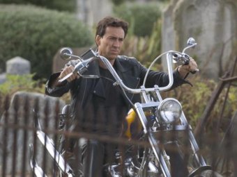 Кадр из к/ф «Призрачный гонщик».