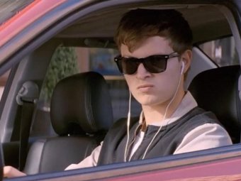 Стоп-кадр из фильма «Малыш на драйве».