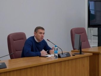 Стоп-кадр из видео (пресс-служба администрации Северодвинска). 