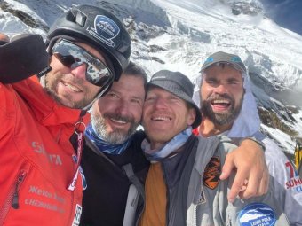 Фото из соцсетей альпинистов. 