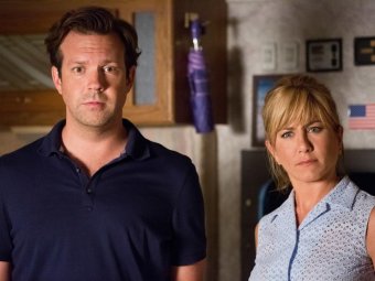 Кадр из к/ф «Мы — Миллеры».