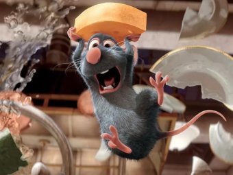 Стоп-кадр из мультфильма «Рататуй».