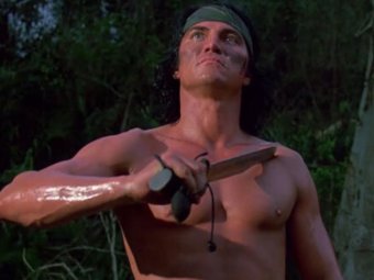 Стоп-кадр из фильма «Хищник».