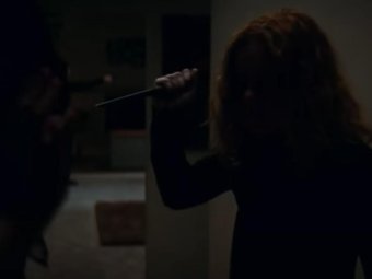 Стоп-кадр из фильма «Однажды в… Голливуде».
