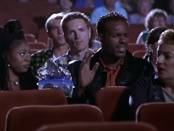 Кадр из к/ф «Очень страшное кино».