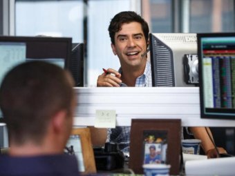 Кадр из к/ф «Игра на понижение».